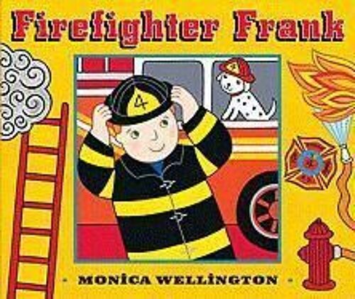 Firefighter Frank Board Book Edition
