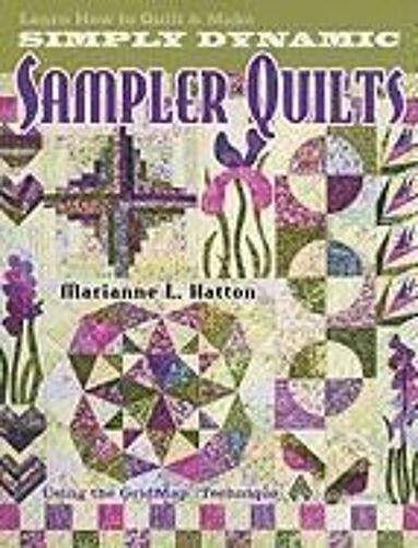 Simply Dynamic Sampler Quilts