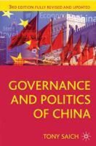 Governance And Politics Of China