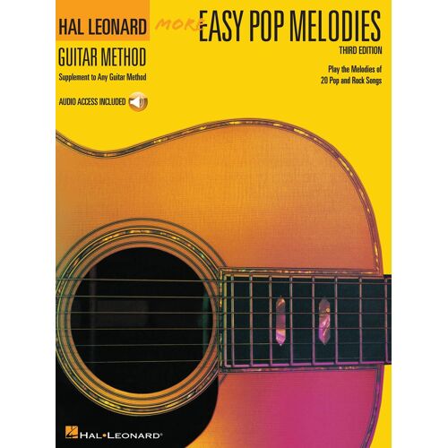 More Easy Pop Melodies - Third Edition Correlates With Book 2 Book/Online Audio