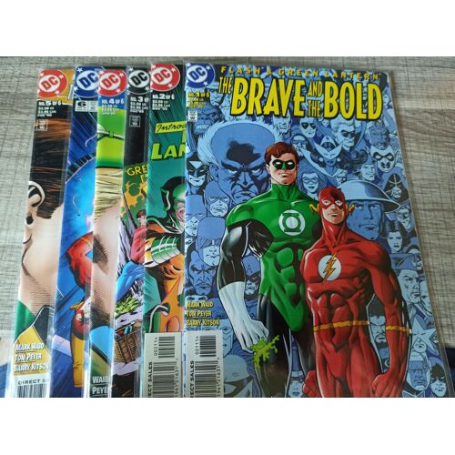 The Brave And The Bold 1 À 6 (Flash & Green Lantern, Dc Comics) Vo