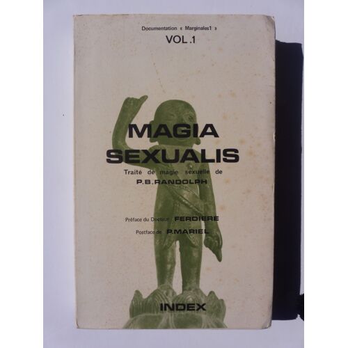 Randolph, Magia Sexualis - Le Prat / Index Éd. 1970*