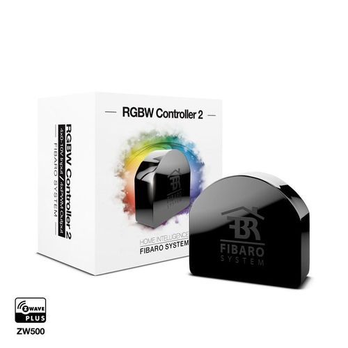 Module contrôleur RGBW version 2 Z-Wave - Fibaro
