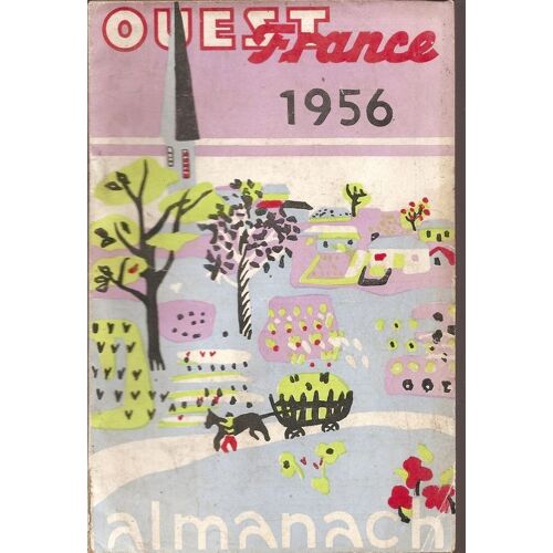 Alamanach Ouest France 1956  N° 2240