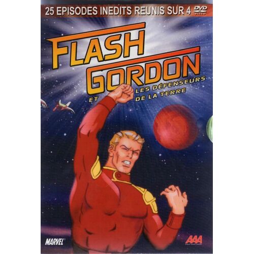 Flash Gordon Et Les Défenseurs De La Terre - Coffret 4 Dvd De 25 Épisodes Inédits