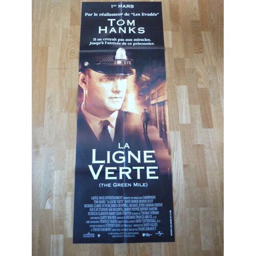 La Ligne Verte De Frank Darabont - Affiche De Cinéma 60 X 160 Cm