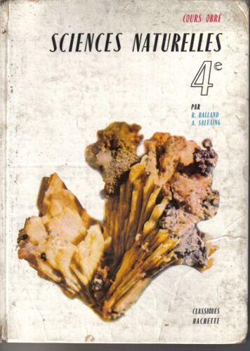Sciences Naturelles Cours Obré 4e