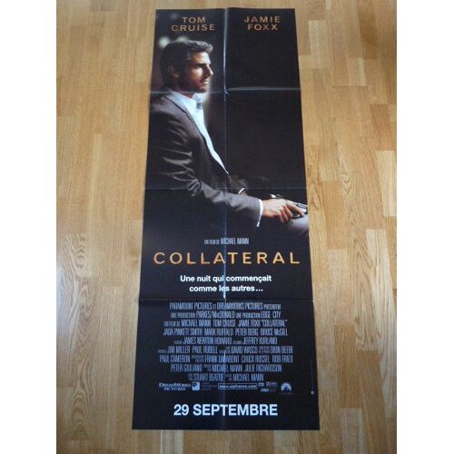Collateral De Michael Mann - Affiche De Cinéma 60 X 160 Cm