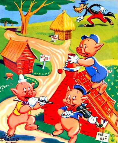 Qui A Peur Du Grand Méchant Loup ?