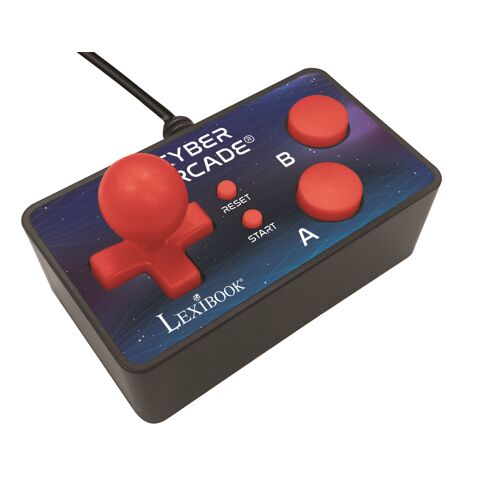 Lexibook Console TV Cyber Arcade 200 jeux