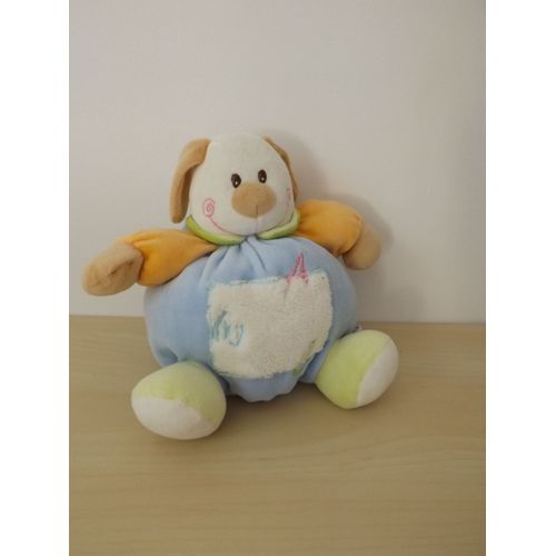 Peluche Chien Boule Mgm