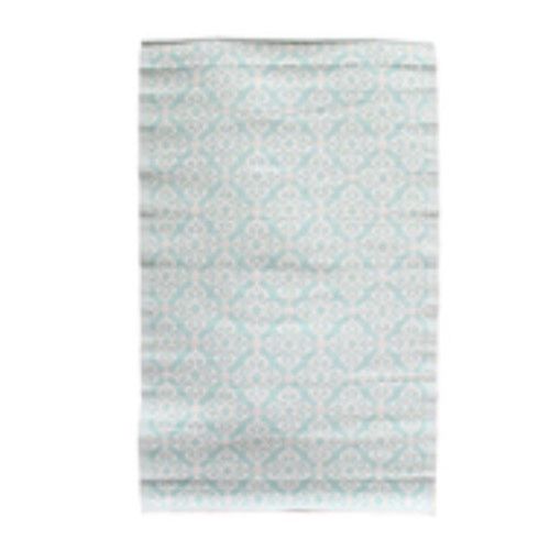 Tapis De Décoration Extérieur Design Azura - L. 120 X L. 180 Cm - Bleu Clair