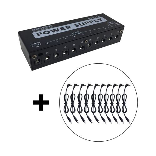 POWER STUDIO PSP 12A - Boîtier d'alimentation