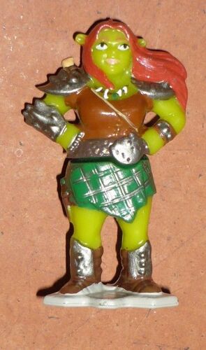 Shrek 4 Fiona Figurine Mpg Kinder 4.5 Cm