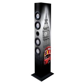 Enceinte Tour Londres avec Bluetooth entrées USB/SD/AUX-in Majestic TS 84R BT USB SD AX