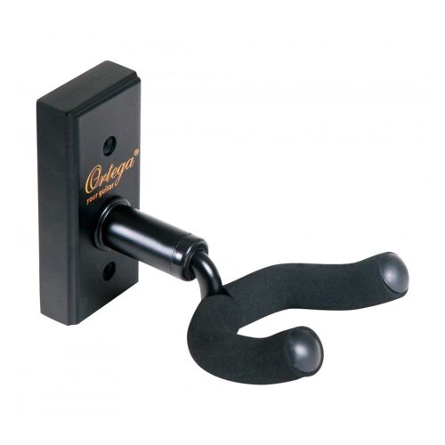 Ortega Ogh-1 - Support Mural Pour Guitare Ou Basse - Noir