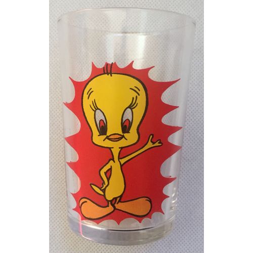 Verre A Moutarde Titi, Sylvestre, Grosminet, Dessin Animé, Animation, Figurine, Vintage, Warner Bross
