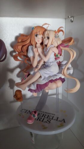 Figurine The Idolm@Ster Cinderella Girls - Futaba Anzu & Moroboshi Kirari (Phat Company)
