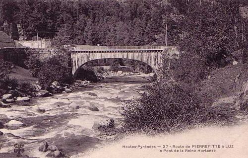 Le Pont De La Reine Hortense - Route De Pierrefitte À Luz - Neuve - Ref 021 661