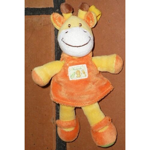 ma petite tribu kiabi girafe peluche doudou 20 cm