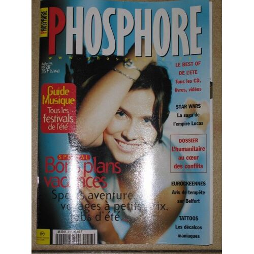 Phosphore  N° 217 : Bons Plans Vacances