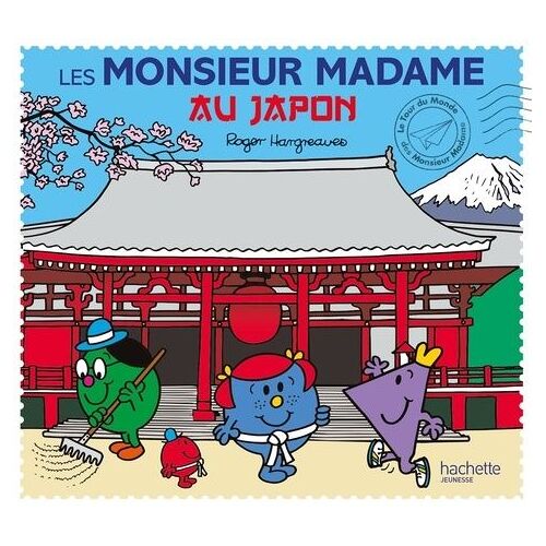 Les Monsieur Madame Au Japon