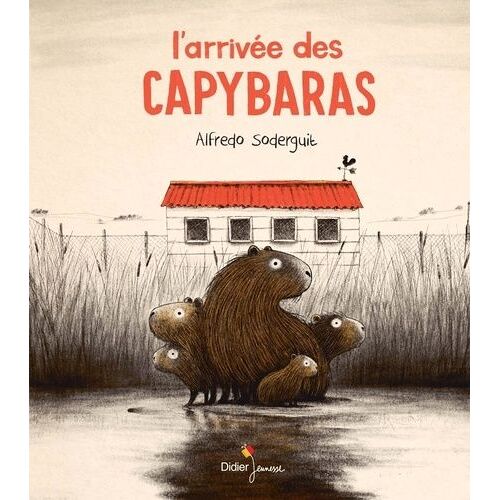 L'arrivée Des Capybaras