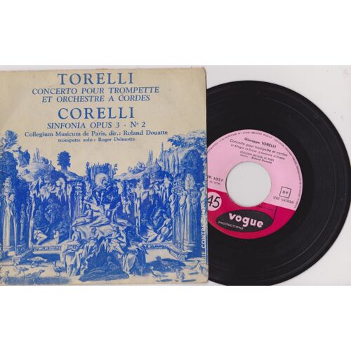 Torelli : Concerto Pour Trompettes Et Cordes - Corelli : Sinfonia Op. 3 N° 2