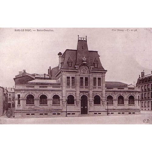 Bar Le Duc - Bains Douches - Neuve - Ref 021 685