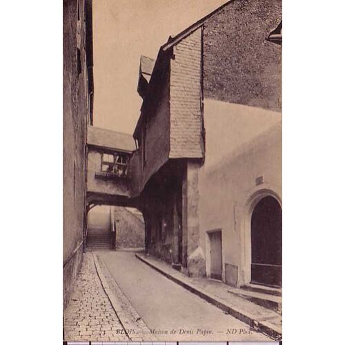 Blois - Maison De Denis Papin - Oblitérée 1912 - Ref 021 700