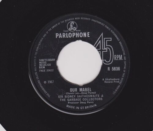 Our Mabel - Chase Me Around The Garden (Derek Ley - Doug Perry