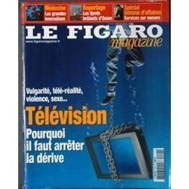 Figaro Magazine (Le) N° 18442 Du 22/11/2003