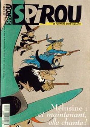 Spirou N° 3082 Du 07/05/1997