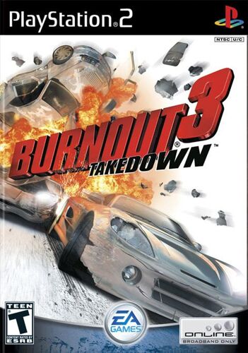 Burn Out 3 - Take Down - Import Us Ps2