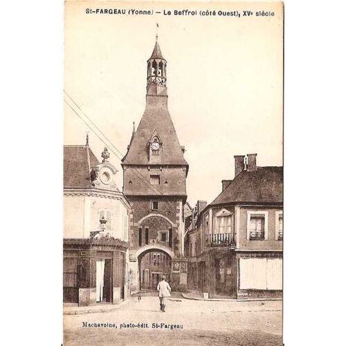 Saint Fargeau - Le Beffroi Xv E Siecle - Neuve - Ref 021 612