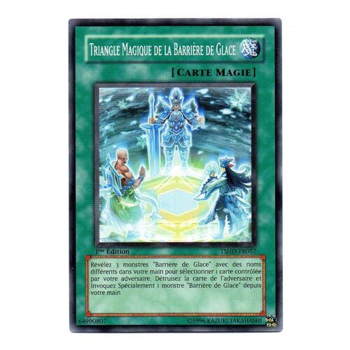 Tshd-Fr057-Triangle Magique De La Barrière De Glace-Yu-Gi-Oh!-Vf