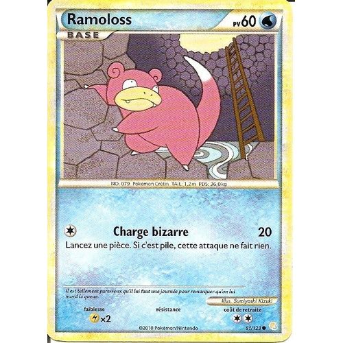 Pokemon - Ramoloss Heartgold Soulsilver 81/123