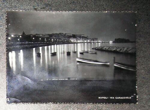 Carte Postale Écrite En 1947 Napoli Via Caracciolo
