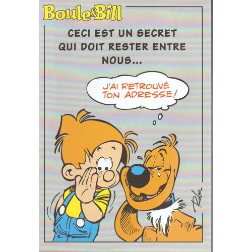 Boule Et Bill - N° 5023 - De Roba - 1984 - Ref. 011 630