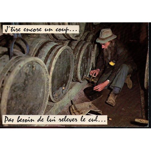 J'tire Encore Un Coup - 1973 - Pas Besoin De Lui Relever Le Cul - Oblitération De 1974 - Ref. 011 581