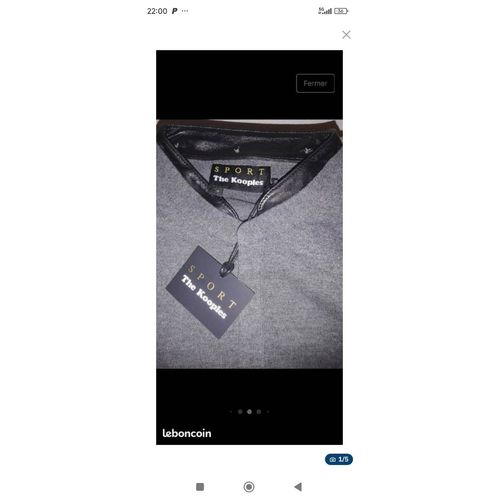 Polo The Koople Sports Cool En Cuir