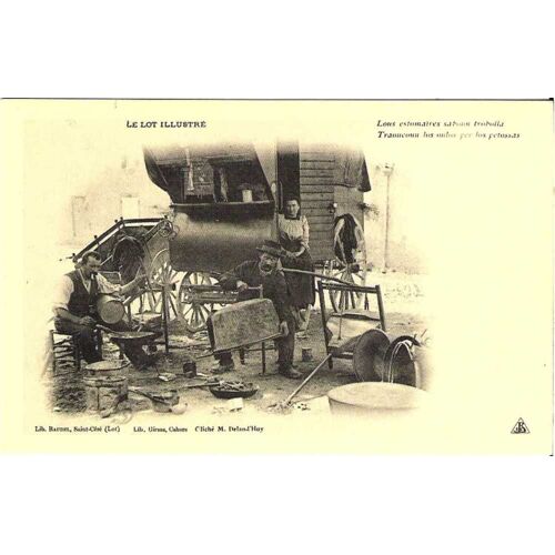Saint Cere - Lous Estomaires Saboun Trobolla - Reedition D'une Cpa - 1er Choix - Ref 021 491
