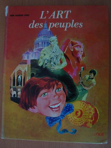 Mon Premier Livre De L'art Des Peuples