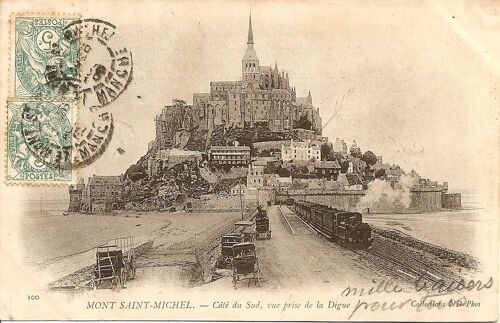 Cartes Postales Anciennes Du Mont St Michel (Collection De + De 120 Cartes)