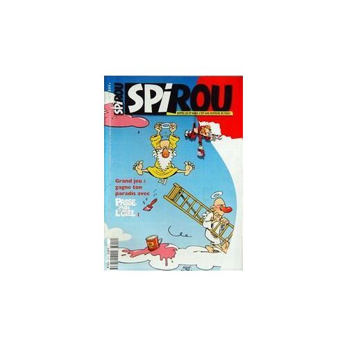 Spirou N° 3211 Du 27/10/1999