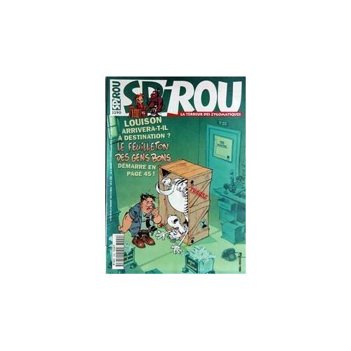 Spirou N° 3290 Du 02/05/2001