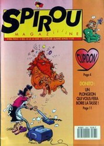 Spirou N° 2866 Du 17/03/1993