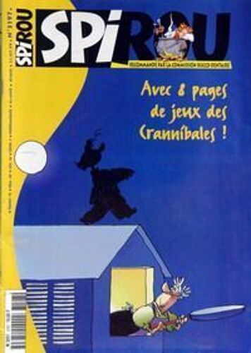 Spirou N° 3197 Du 21/07/1999