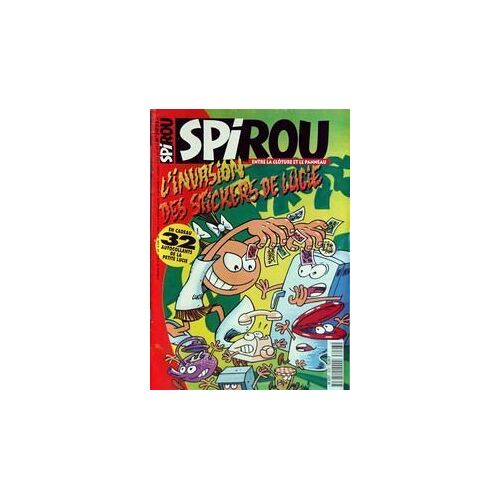 Spirou N° 3093 Du 23/07/1997