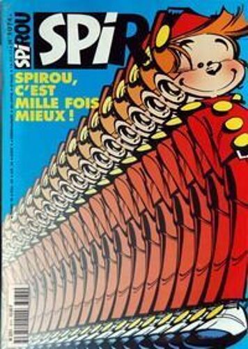 Spirou N° 3074 Du 12/03/1997